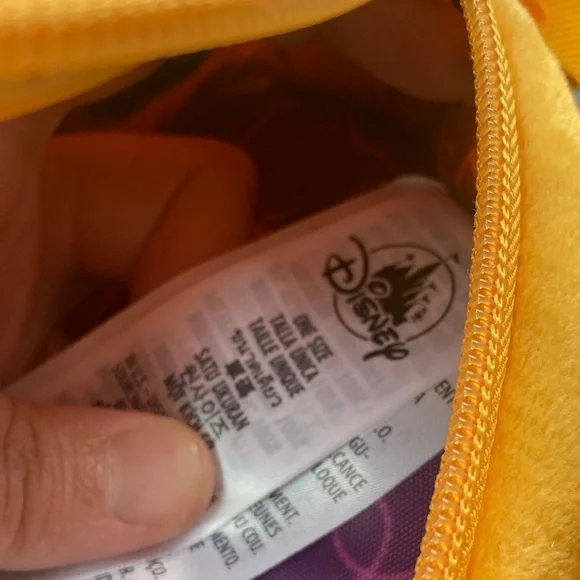 Disney kids‎ star backpack plush - Picture 4 of 4